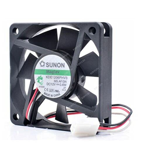 BZBYCZH компатибилен за Sunon 60x60x15mm KDE1206PHV3 DC12V 0,6W 6cm 3pin