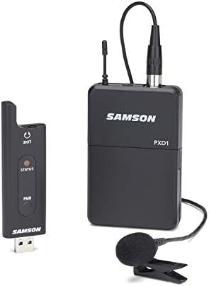 САМСОН XPD2 СЛУШАЛКИ УСБ Дигитален Безжичен Систем