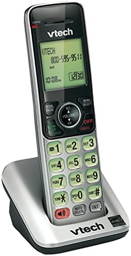 VTech CS6609 Додаток безжичен телефон, сребрена/црна боја бара VTech CS6619, CS6629, CS6648 или CS6649 Прошимен телефонски систем за работа