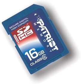 16gb Sdhc Со Голема Брзина Класа 6 Мемориска Картичка За PANASONIC HDC-SD20 Видео Камера - Безбедна Дигитална Висок Капацитет 16 GB G