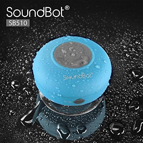 SoundBot SB510 Shine Sounder Sounder + SB221 Bluetooth слушалки, HD отпорен на вода Bluetooth преносен звучник со вграден микрофон, спортски