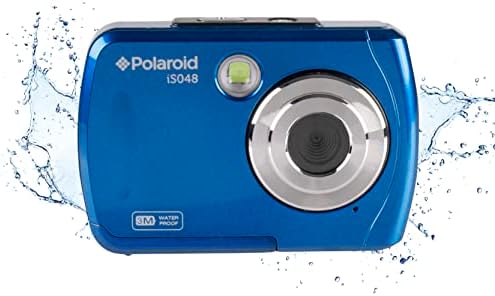 Polaroid IS048 водоотпорен инстант споделување 16 MP дигитални преносни рачни акциони камера