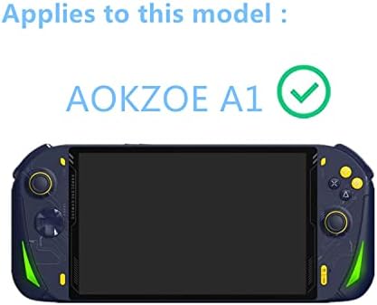 Aemus компатибилен со Aokzoe A1 / A1 Lite Screen Precator, 8 инчи мини рачна конзола за видео игри анти-меур филм