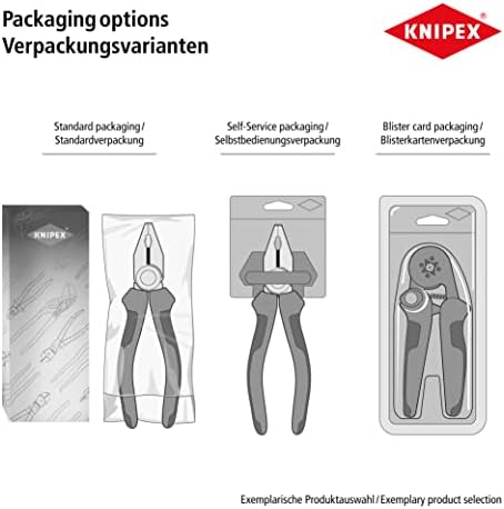 Knipex 98 13 30 шрафцигери за шестоаголни завртки за приклучок 3мм