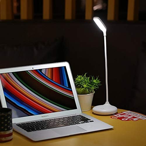 Преносна биро ламба XUNMAIFDL, USB -полнење, биро пред LED LED студент за читање Студент Студент Студент Студент Светилка Светилка Детска табела