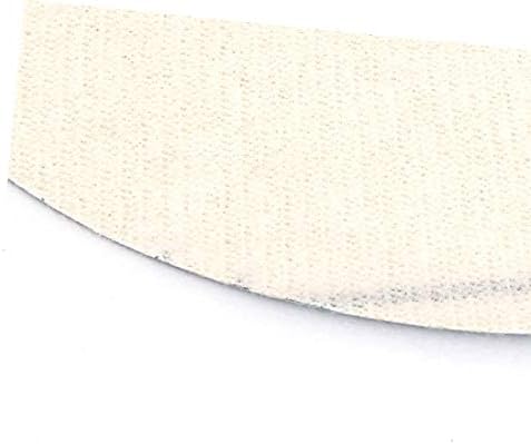 X-Dree 5 DIA тркалезно Абразивно пескарење со кабелски листови со шкурка диск 400 решетки 20 парчиња (Disco de lija de papel de lija de papel