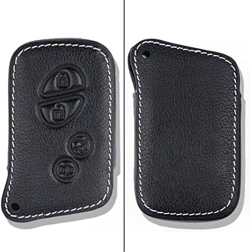 AutotReare за Lexus Key FOB Cover Cover Case Оригинална кожа костум за IS300 IS200T LS460 ES300 GS300T RC300 клуч за клучеви клуч за