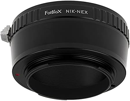 Адаптерот за монтирање на леќи Fotodiox-Nikon Lens до Sony Nex E-серија камерата се вклопува во Sony NEX-3, NEX-5, NEX-5N, NEX-7 и SONY VIDEOM CAMCORDER NEX-VG-10 VG10