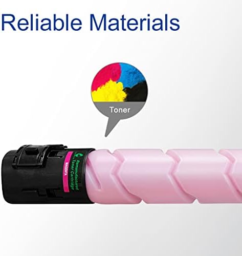 Замена на кертриџот за компатибилен тонер на Greenrhino за Konica TN321 TN321M за употреба за Minolta Bizhub C224 C224E C284 C284E C364