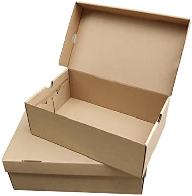 Cox Кутија за складирање на чевли за чевли, куќиште за садови за чевли, кутија за жени со чевли, организатор на чевли за дневна соба под кревет спална соба, 23cmx15cm9cm
