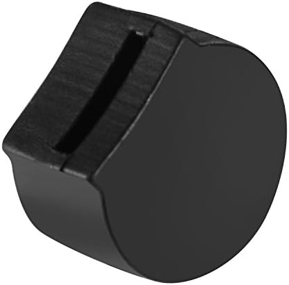 Canomo пакет од 10 удобни гумени кларинети палецот за одмор на палецот, црна