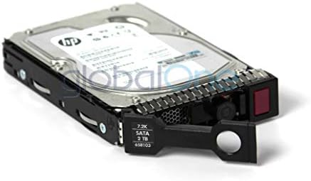 HP 658103-001-R-HP 500GB 3.5 SATA 7.2 K 6gb/s Хард Диск