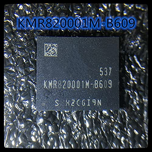 Anncus KMR820001M -B609 BGA мемориски чип и оригинал -