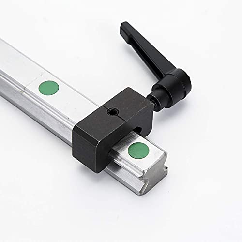 MSSOOMM 15mm HGH15 CNC Square Linear Guide Rail Comp 4PCS HGH15-40.94 INCH / 1040MM +8PCS HGH15 - CA SQUARD TYPER LEACHION BLOCK