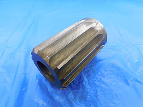 Морс Твист вежба 2 3/8 О.Д. HSS Shell Reamer 1 1/4 Пилот 5/16 Key 14 FL 2.375 - AS1279BA2