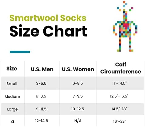 SmartWool секојдневно нула перница мерино волна Маргарита екипаж чорапи за мажи и жени