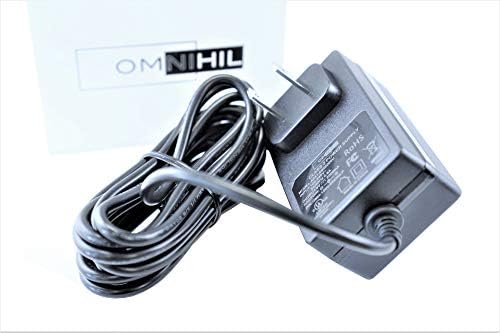 [UL наведен] Omnihil долг 8 стапки AC/DC адаптер компатибилен со Crestron PW-2407WU GS-1753 GT-41062-1824