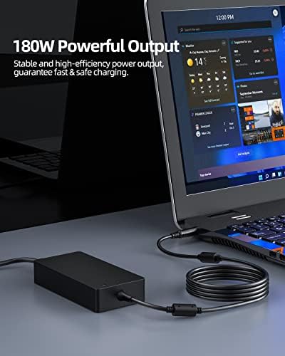 Адаптерот за напојување 180W одговара за лаптопот Dell Alienware -