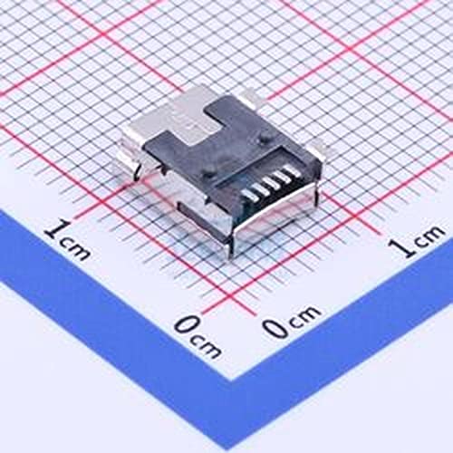 20 компјутери KH-Mini-SMT-5P -CU USB конектор SMD Micro-B KH-Mini-SMT-5P -CU