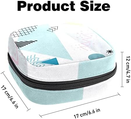 Орјуекан санитарна торба за складирање на салфетка, преносна менструална подлога за патенти, торбичка за складирање на тампон за жени девојки,