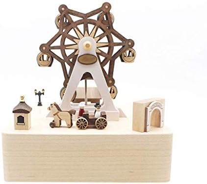 Комплет за кутии за дрвени музички кутии Zlbyb - Комплет за градежништво со ракавици - Најдобар подарок за кога Божиќ/роденден