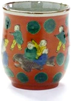 Кутани Хјаккаен кутани опрема чај чаша јуноми мал мокубеи подвиг.украсена основа