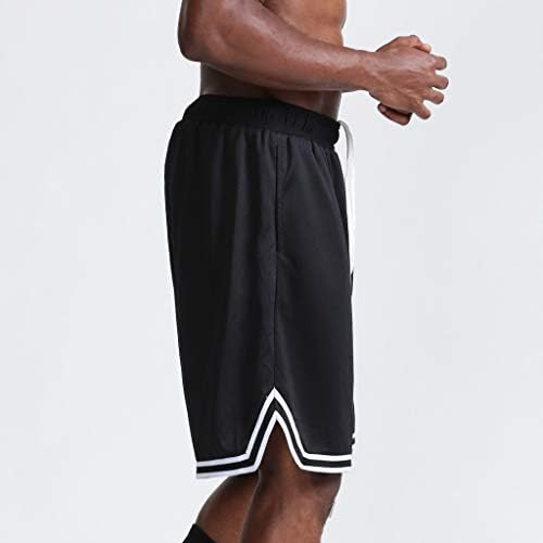 Менс кошаркарски шорцеви мрежни постави активни тренинзи за вежбање на атлетски спортови