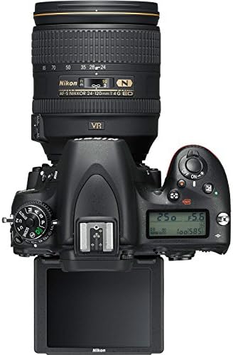 Никон D750 Дигитални SLR Камера Тело &засилувач; AF-S 24-120mm f/4 G VR ED Зум - Nikkor Објектив