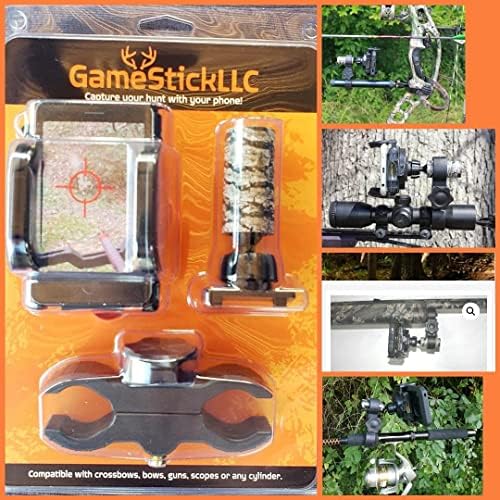 Gamesticklc Паметен Мобилен Телефон Лов Монтирање За Самострели, Лакови и Пиштоли!