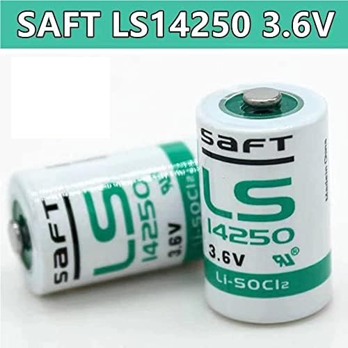 3.6 v LS14250 1200mah Литиумска Батерија За Saft LS14250 3.6 v Батерија LS 14250 C 1/2 AA 3.6 v литиумска Батерија