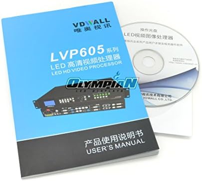 VDWall LVP605 LED Видео Процесор ЗА LED Видео Ѕид