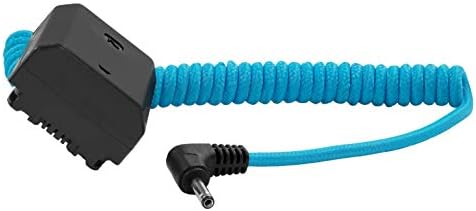 Kondor Blue 1,35/3,5 DC машки до A7SIII Dummy Battery NP-FZ100 кабел компатибилен со Sony