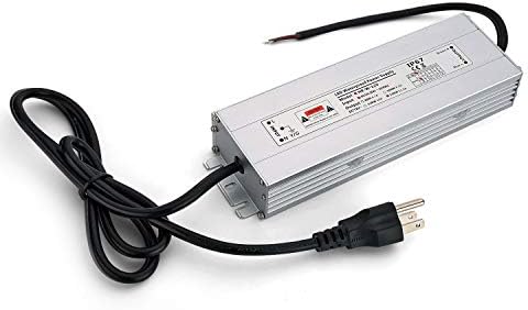 12v LED Драјвер 50w Ip67 Напојување LED Трансформатор 110v AC ДО 12V, 12v Трансформатор ЗА LED Светла СО 3-Frong Приклучок, ЗА LED Светлина И