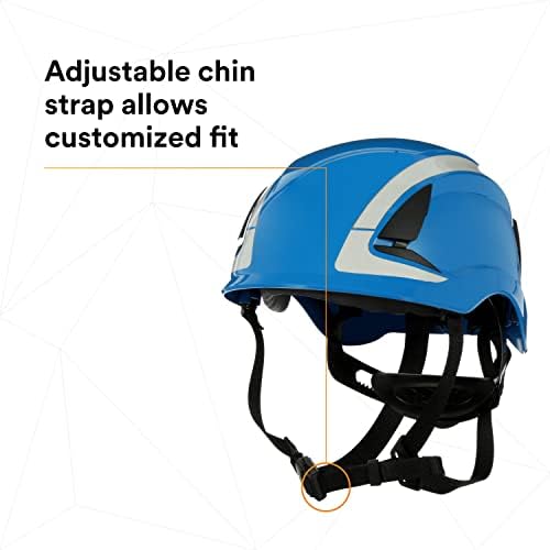 Шлемот за безбедност на Securefit 3m - Стил за искачување инспирирана безбедносна кацига со систем за суспензија од 6 точки