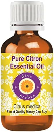 Deve Herbes чисто цитрон есенцијално масло од пареа дестилирана 10 ml