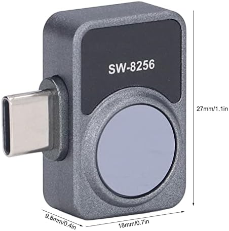 Термичка камера SWOQ, Термички сликар во режим на псевдо во боја со двојна светлосна функција алуминиумска легура за одржување на опрема за