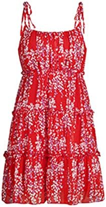 Miashui слатка шеснаесет и два дела се облекуваат D M 2023 летна мода женска облека обични фустани печати плус големина фустани