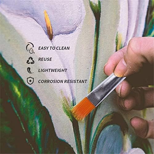 Hnkdd 15 парчиња бои палета за сликање четки за сликање, за DIY уметнички занаетчиски акрилно сликарство