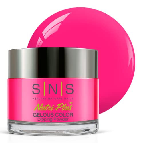 SNS Nail Dip Powder, Geleous Bolor Dipper Pusher - Вие бета верувате во тоа - долготрајната боја на ноктите на натопи трае 14 дена