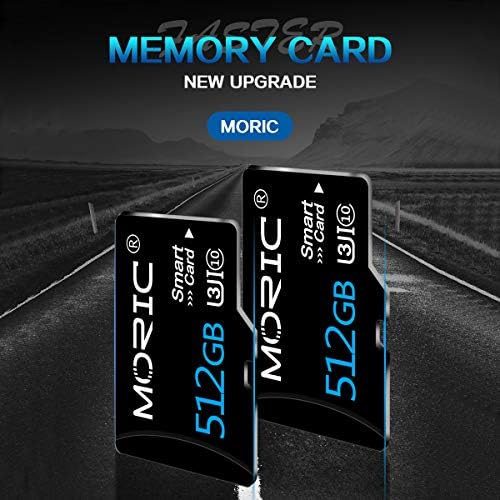 512gb Микро SD Картичка Со Голема Брзина SD Картичка 512GB Tf Картичка Класа 10 Мемориска Картичка За Паметен Телефон,Надзор,Камера,