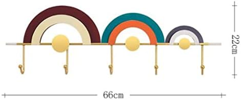 КУЛ Нордиски Декоративна Кука Во Вратата Мода Клуч За Складирање Закачалка Палто Кука Ѕид Ѕид Виси