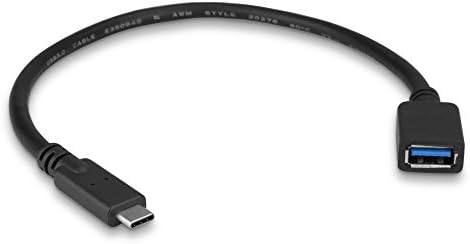 Кабел Boxwave Cable компатибилен со Scrib - USB адаптер за експанзија, додадете USB поврзан хардвер на вашиот телефон за амазон писател