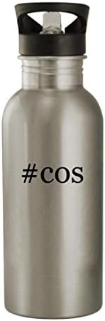 Подароци на Ник Нок #COS - 20oz шише со вода од не'рѓосувачки челик, сребро