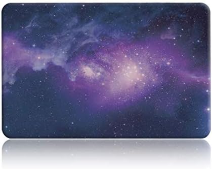 Чанти за мобилни телефони Хаијун сини starвездени небо шема лаптоп вода декорации компјутер заштитен случај за MacBook Pro 15.4 инчи A1990 торби за случаи