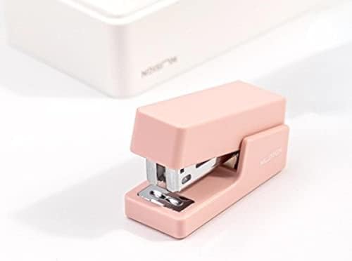 NC Mini Stapler Student Stapler Binder розов сет