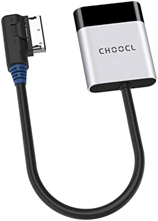 CHOOCL Bluetooth 5.0 aptX-HD Адаптер За Автомобили Компатибилен За Audi MMI 3G Ami Музички Интерфејс, Audi Симфонија, Audi Концерт,