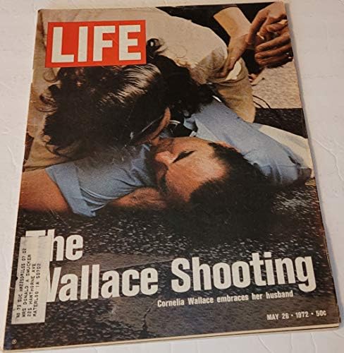 СПИСАНИЕ ЗА ЖИВОТ-26 Мај 1972 Година-Корнелија Валас со ранетиот сопруг Џорџ