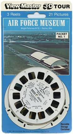 Музеј на воздухопловните Сили-Рајт-Патерсон А. Ф. Б. - Дејтон, О-Пакет 1-Прегледмастер - 3 Сет На Ролна-21 3д Слики-1991