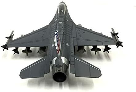 Natefemin легура F-16D Борба против сокол на авиони модел на авиони модел 1:72 модел за симулација на наука Изложба модел на модел