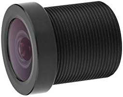 M12 леќи, леќи за 1/3 & 1/4 CCD ObjektivSecurance CCTV камера 1,8mm 170 ° широк агол 1MP IR Board